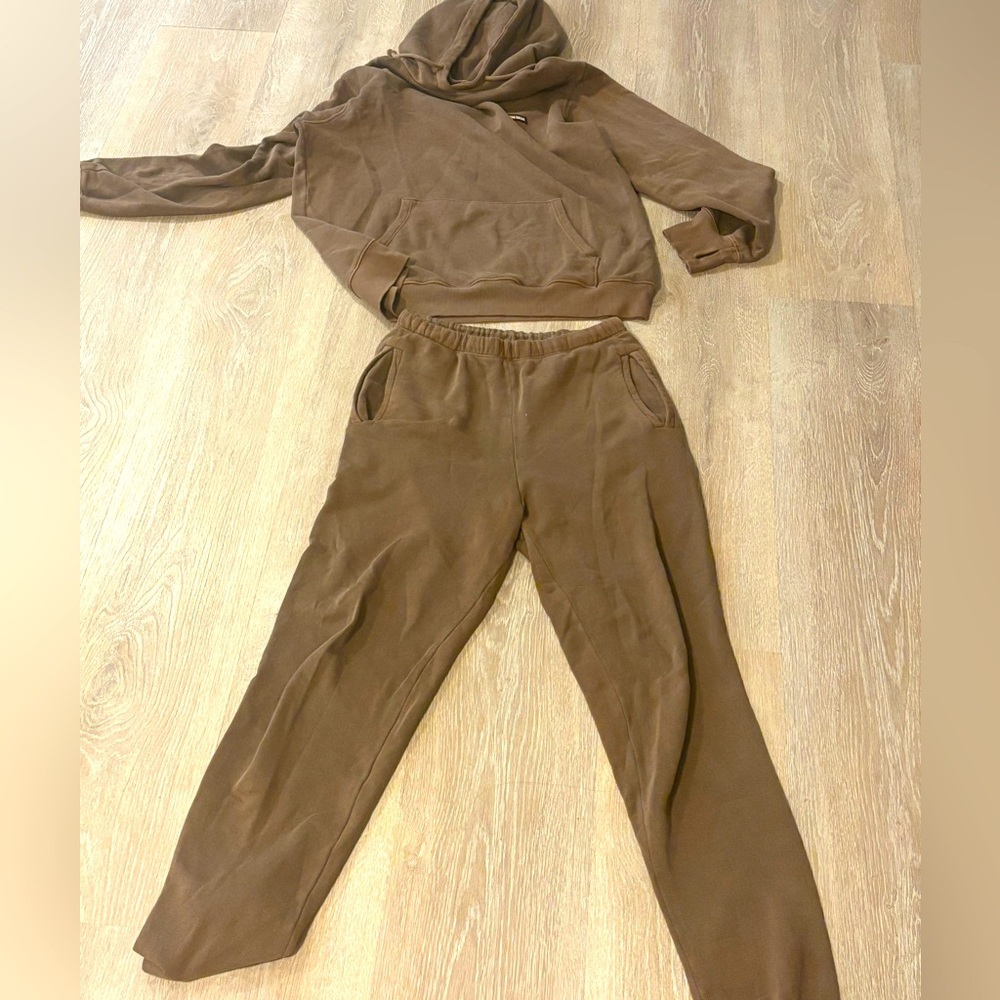 Joah Brown sweatpants. Size S/M. Set is available but sold separately